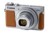 PowerShot G9 X Mark II Silver Refurbished