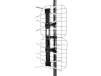 Foldable Long Range HD8 Outdoor HD Antenna, 80 Mile Range