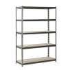 Muscle Rack 5-Level Heavy Duty-Steel Shelving (48" W x 18" D x 72" H)