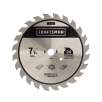 Craftsman 7.25" Carbide Saw Blade