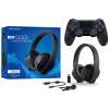 Sony PlayStation Gold Wireless 7.1-Channel Surround Sound Headset + Sony DualShock 4 Wireless Controller