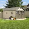 Lifetime Storage Building with Tri-Fold Doors, 11