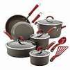 Kohls Cardholders: 12-Piece Rachael Ray Cucina Hard-Anodized Nonstick Cookware Set + $20 Kohl