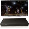 LG 65-inch OLED 4K Ultra HD Smart TV OLED65C7P with FREE LG UP870 4K Ultra HD 3D Blu-ray Disc Player