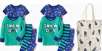 Old Navy: 2x 4-Piece Baby / Toddler Pajama Sets + Peace Tote from $13.16, More