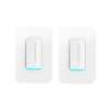 WeMo 2 Pack Switch / Dimmer Wireless - White