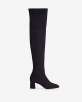 Ann Taylor Extra 50% off Select Boots: Ann Taylor Emily or Amaris Over the Knee Boots $49, More