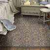 Orian 90" x 63" Area Rug in Boston Gold