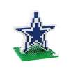 Officially Licensed NFL BRXLZ 3D Team Logo Puzzle - Cowboys