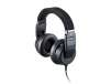 Monoprice Dual Driver Wired Headphones in Black