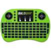 Deco Gear 2.4GHz Mini Wireless Backlit Keyboard with Touchpad Mouse - Green (STV300G)