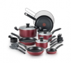 Kohls Cardholders: 20Pc T-Fal Reserve Cookware Set + $10 Kohls Cash
