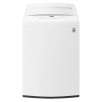 LG 4.5 cu. ft. Ultra-Large Capacity Top-Load Washer with Front-Control Design - WT1501CW White