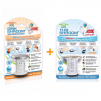 SinkShroom Drain Protector bundled with the Sinkshroom Chrome Edition Drain Protector