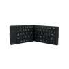 VisionTek Universal Foldable Wireless Bluetooth Mini Keyboard in Black
