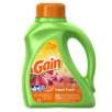 Gain HEC with FreshLock Island Fresh Liquid Laundry Detergent, 50oz for $2.79, More