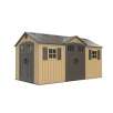 Lifetime 15-Foot x 8-Foot Outdoor Storage Shed