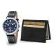 AVI-8 Lancaster Bomber Blue Dial Men