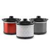 TRU 3-Pack Mini-Dipper Slow Cookers, .65 qt. (Assorted Colors)