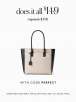 Kate Spade Cameron Street Havana Tote