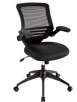 Realspace Calusa Mesh Mid-Back Chair (Black or Silver)