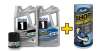 Oil Change Special: Mobil 1 Oil+Filter + Scotts shop towels + NBA grill set