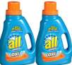 Walgreens all & Tide Laundry Detergent: 2x 46.5oz all Liquid Laundry Detergent w/ OXI Stain Removers for $2.99, More