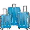 Samsonite Centric 3pc Hardside (20/24/28) Luggage Set, Caribbean Blue