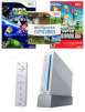 Nintendo Wii Console w/ 3x Games + Accessories (Pre-Owned)