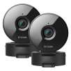 D-Link Wireless-N Network Surveillance 720P Home Internet Camera 2-Pack (Refurbished)
