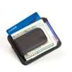 Genuine Leather Magnetic Money Clip Wallet