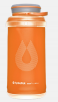 Hydrapak Stash Water Bottle - Mojave Orange - 1 Liter