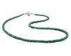 30 Carat All Natural Emerald Necklace with Magnetic Clasp
