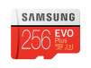Samsung 256GB EVO Plus Micro SD with Adapter