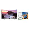 Samsung 55" Class 4K Ultra HD Curved Smart TV + Microsoft Xbox One S 500GB Forza Horizon 3 Bundle