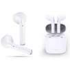 True Wireless Bluetooth Earbuds in White