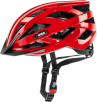 Uvex Unisex I-Vo CC Bike Helmet in Black, Silver, or Red