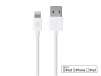 2x 10ft Monoprice Select Series Lightning to USB Cable - Apple MFi Certified (White)