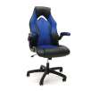 Essentials by OFM ESS-3086 High-Back Racing Style Leather Gaming Chair