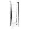 OFM Essentials 4-Shelf Free Standing Ladder Bookshelf (Various colors, ESS-1045)