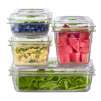 FoodSaver Vacuum Sealed Fresh Container 4-Piece Set