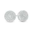 Diamond Accent Stud Earrings in Sterling Silver