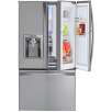 Kenmore Elite 28.5-Cubic Foot French Door Bottom Freezer Refrigerator with Grab-N-Go Door in Stainless Steel