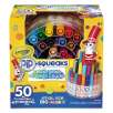 Crayola Pip-Squeaks Telescoping Marker Tower, Assorted Colors, 50/Set