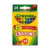Office Depot & Office Max: Crayola Crayon Box, Assorted Colors, Pack Of 24 for $0.5, More