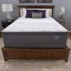 Serta Perfect Sleeper Hillgate 3 Series Cushion Firm Pillow Top Queen Mattress Set