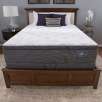 Serta Perfect Sleeper Hillgate 3 Series Cushion Firm Pillow Top Queen Mattress Set