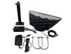 Monoprice Active HDTV Antennas: Indoor/Outdoor HD6 (50-Mile Range) for $8.99, More