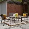 Kmart: Essential Garden Phoenix 4 Piece Seating Set $179.99 + $32 back in SYW points, More