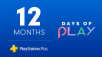 1-Year Sony PlayStation Plus Membership (Digital Delivery)